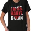 Future Mrs T-shirt Future Mrs. Daryl Dixon With Heart Shirt