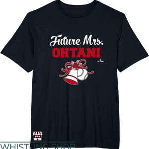 Future Mrs T-shirt Future Mrs. Ohtani Football T-Shirt