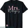 Future Mrs T-shirt Future Mrs. Rodriguez T-Shirt