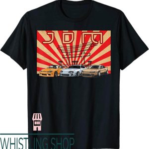 Gallery Dept Car T-Shirt JDM Japanese Drift Vintage Sunset