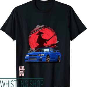 Gallery Dept Car T-Shirt Skyline Tuning Japan Samurai Drift