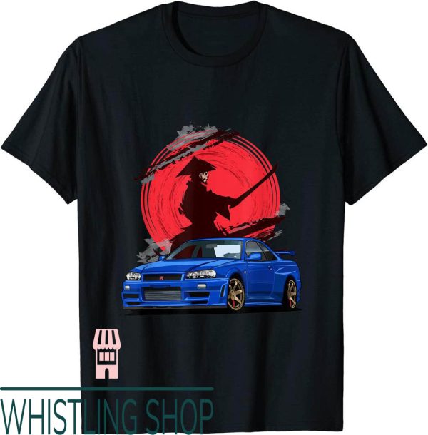 Gallery Dept Car T-Shirt Skyline Tuning Japan Samurai Drift