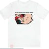 Gangster Popeye T Shirt Popeye Cartoon Gym T Shirt