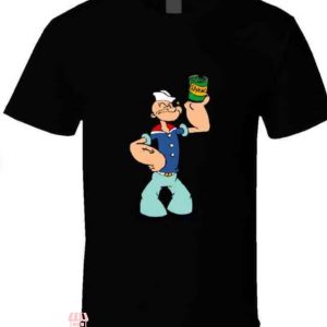 Gangster Popeye T Shirt Popeye pinach And Apparel Shirt