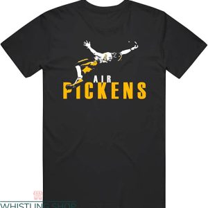 George Pickens T-Shirt Air Pickens The Catch Pittsburgh Fan