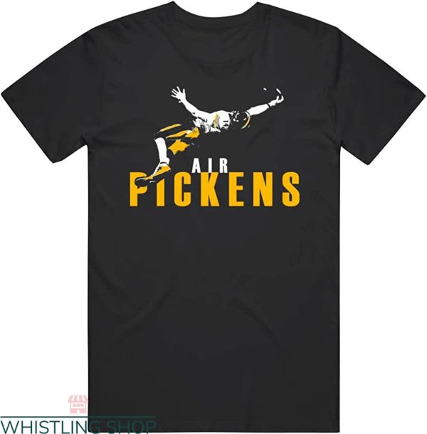 George Pickens T-Shirt Air Pickens The Catch Pittsburgh Fan