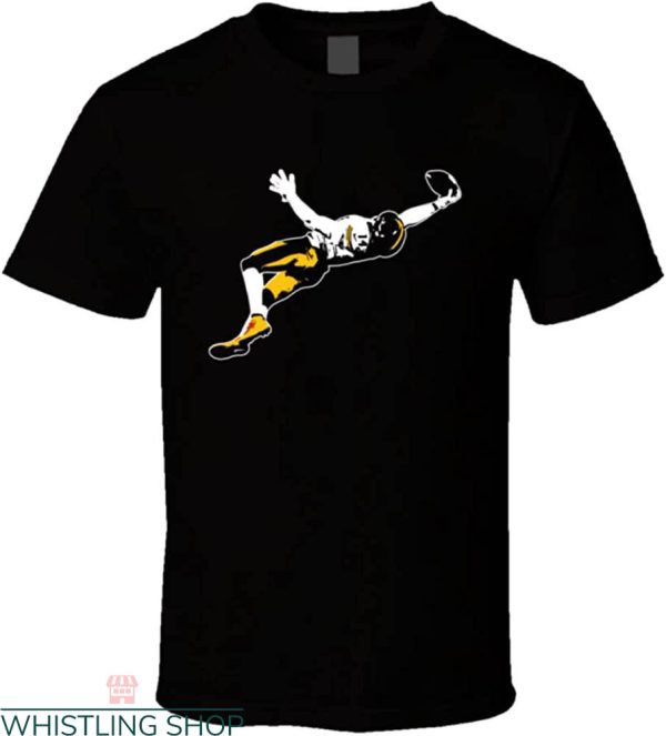 George Pickens T-Shirt One Hand Catch Pittsburgh Football