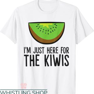 Harry Styles Kiwi T-shirt I’m Just Here For The Kiwis Shirt