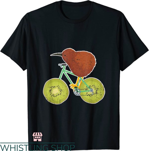 Harry Styles Kiwi T-shirt Kiwi Bicycle Harry Styles T-shirt
