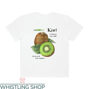 Harry Styles Kiwi T-shirt Kiwi I’m Having Your Baby T-shirt