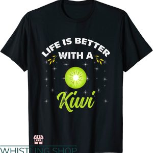 Harry Styles Kiwi T-shirt Life Is Better With A Kiwi T-shirt