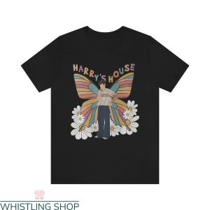 Harry Styles Pleasing T-Shirt Butterfly Harry’s House Shirt