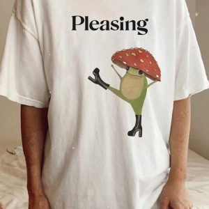 Harry Styles Pleasing T-Shirt The Pleasing Frog Dacing Shirt