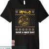 Have A Nice Day T-Shirt Mankind Mask Yellow Smile Face Logo