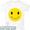 Have A Nice Day T-Shirt Yellow Smile Logo Have A Nice Day