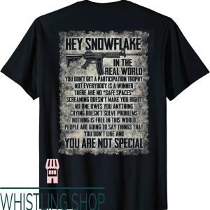 Hey Snowflake T-Shirt