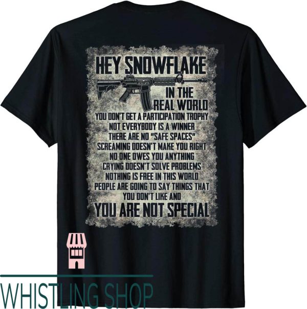 Hey Snowflake T-Shirt