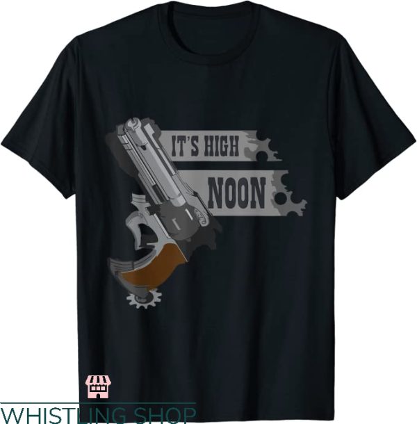 High Noon T-Shirt Colt Python It’s High Noon T-Shirt
