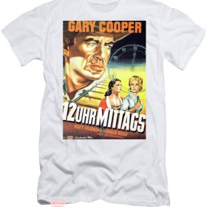 High Noon T-Shirt Gary Cooper 12UhrMittags High Noon Movies