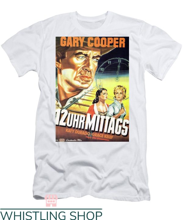 High Noon T-Shirt Gary Cooper 12UhrMittags High Noon Movies