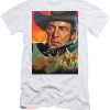 High Noon T-Shirt Gary Cooper Painting High Noon Movie Shirt