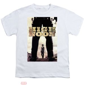 High Noon T-Shirt High Noon Movie Poster 1952 Stars On Art