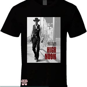High Noon T-Shirt High Noon Movie Western 50s T-Shirt