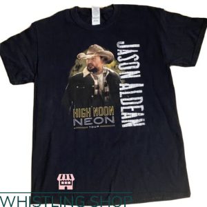 High Noon T-Shirt High Noon Neon Tour Jason Aldea T-Shirt