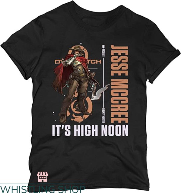 High Noon T-Shirt It’s High Noon Jesse Mccree T-Shirt
