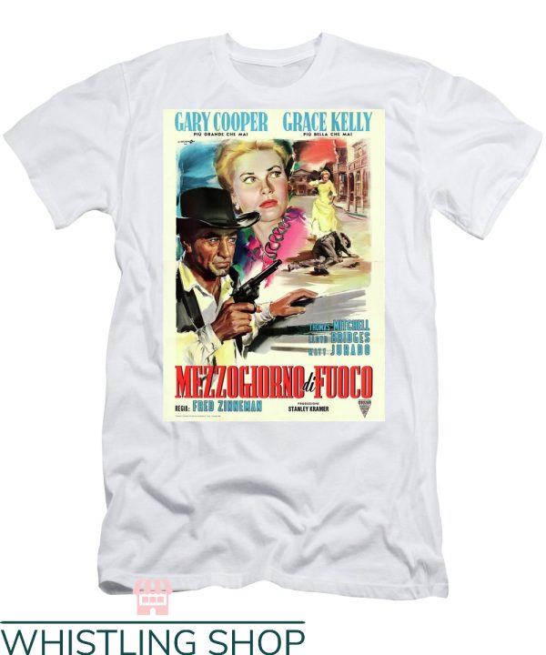 High Noon T-Shirt Mezzogiorno Di Fuoco High Noon Movie 1952