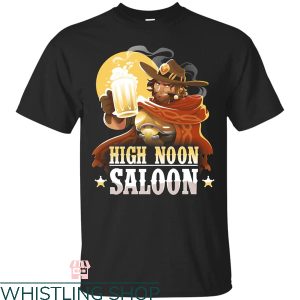 High Noon T-Shirt Overwatch High Noon Saloon T-Shirt