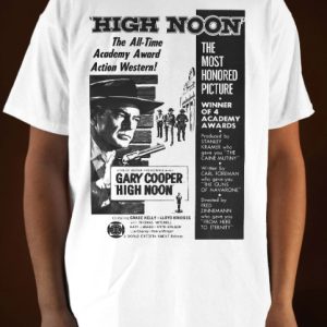 High Noon T-Shirt The All-Time Academy Award Action Western