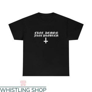 Homixide Gang T-shirt Free Demon Free Problem Tour 2022
