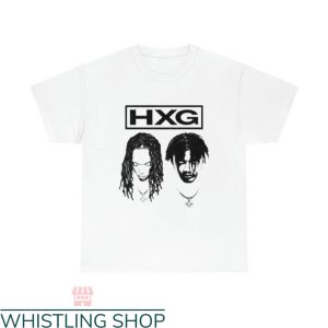 Homixide Gang T-shirt HXG Two Members T-shirt