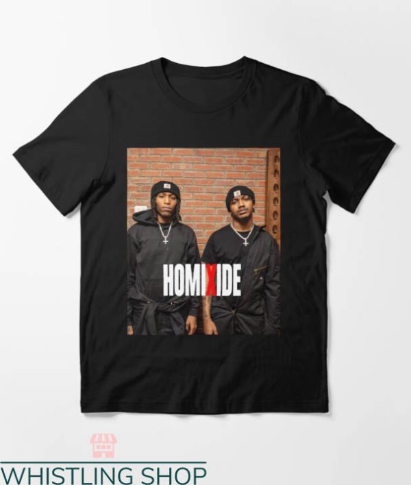 Homixide Gang T-shirt Homixide Gang Artist Duo T-shirt