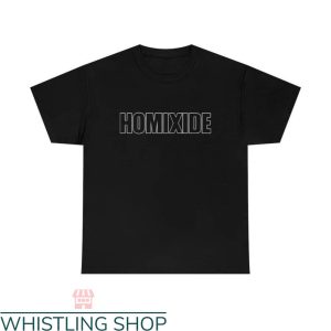 Homixide Gang T-shirt Homixide Gang Biohazard Tour T-shirt