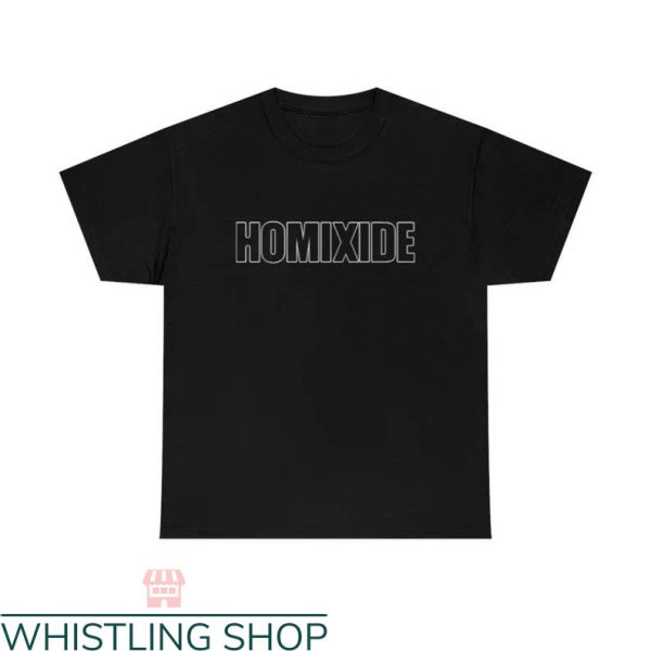 Homixide Gang T-shirt Homixide Gang Biohazard Tour T-shirt