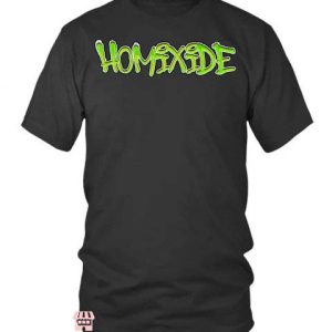 Homixide Gang T-shirt Homixide Gang Graffiti T-shirt