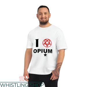 Homixide Gang T-shirt Homixide Gang I Love Opium T-shirt