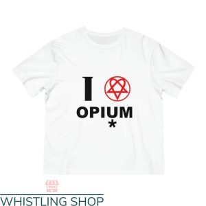 Homixide Gang T-shirt Homixide Gang I Love Opium T-shirt