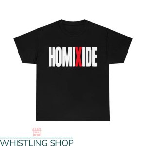 Homixide Gang T-shirt Homixide Gang Playboi Carti Beno Shirt