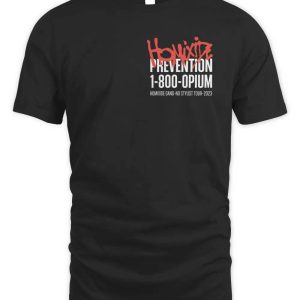 Homixide Gang T-shirt Homixide Prevention 1-800-Opium Shirt