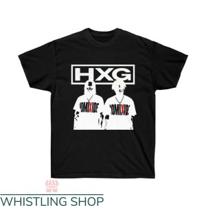 Homixide Gang T-shirt Opium Beeno X Meechie HXG T-shirt