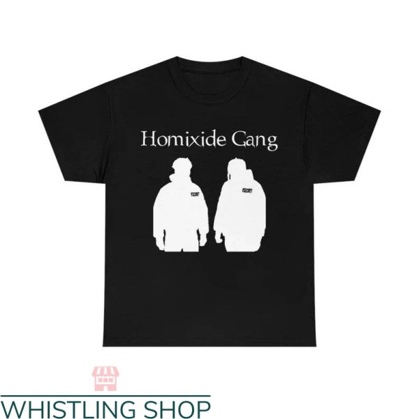 Homixide Gang T-shirt Original Homixide Gang Merch HXG Shirt