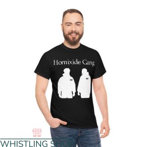 Homixide Gang T-shirt Original Homixide Gang Merch HXG Shirt