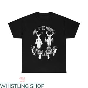 I Love Haunted Mound T-shirt Hundred Acre Wrist T-shirt