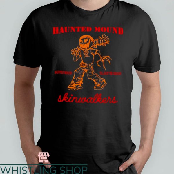 I Love Haunted Mound T-shirt Sematary Skinwalkers T-shirt