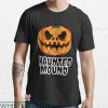 I Love Haunted Mound T-shirt Smile Pumpkin T-shirt