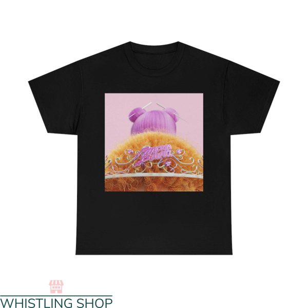 Ice Spice T-Shirt Ice Spice X Nicki Minaj Princess Diana