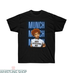 Ice Spice T-Shirt Street Wear Rapper Music Munch Funny